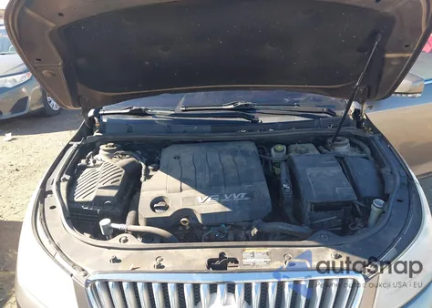 2010 Buick Lacrosse Cxs из США, поврежденный, VIN 1G4GE5EV3AF211057